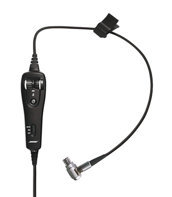 [RX1-11-13780] Bose A20 Cable 8 Pin Plug Dynamic Mic Straight Cord