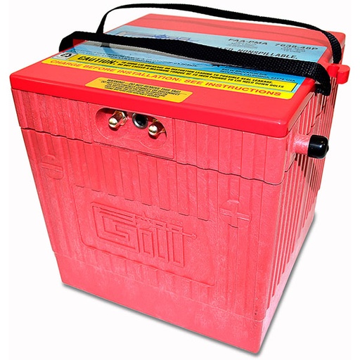 [RX1-11-14093] Gill Battery Sealed 7638-48P