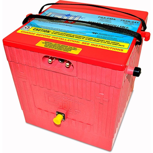 [RX1-11-14439] Gill Battery Sealed 7638-44T STC Combo Kit