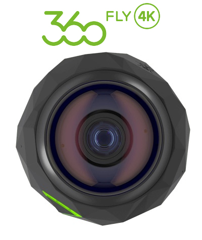 [RX1-11-14570] 360FLY 360 DEGREE 4K VIDEO CAMERA