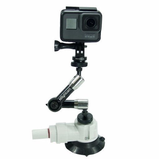 [RX1-11-14879] Nflightcam Ultimate Action Camera Cockpit Mount