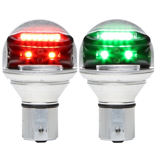 [RX1-11-15012] Whelen Chroma Position LED Lamp 28V Red