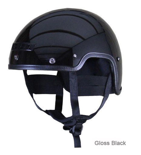 [RX1-11-15768] Comtronics Pro-COMMHelmet And Visor Gloss Black S