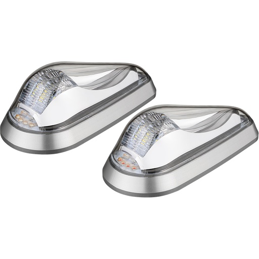 [RX1-11-15866] AeroLEDs Pulsar Nsp Wingtip Navigation / Strobe / Position Light Left Only Non-TSO 24V