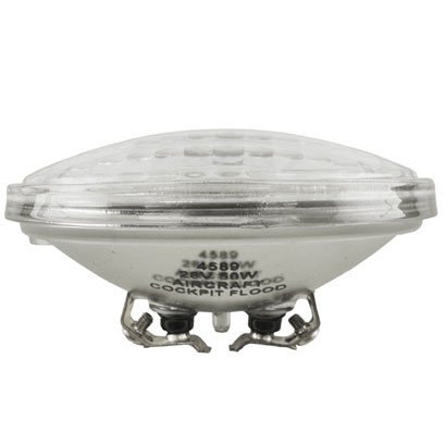 [RX1-11-16625] NLI-4589 Norman Sealed Beam Lamp