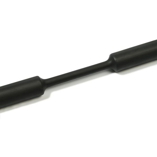 [RX1-11-16696] Heat Shrink Tube 1/8 Black 2:1 Ratio