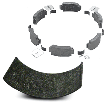 [RX1-06-00013] Goodrich Brake Block B27-59-1