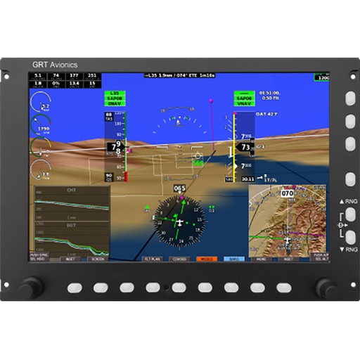 [RX1-11-17877] GRT Sport 10.1 EFIS Synthetic Vision Option