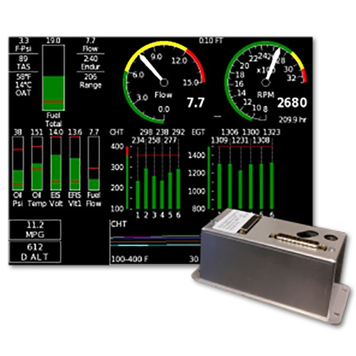 [RX1-11-17879] GRT Remote EIS 4-Cylinder Lycoming / Lycoming Package