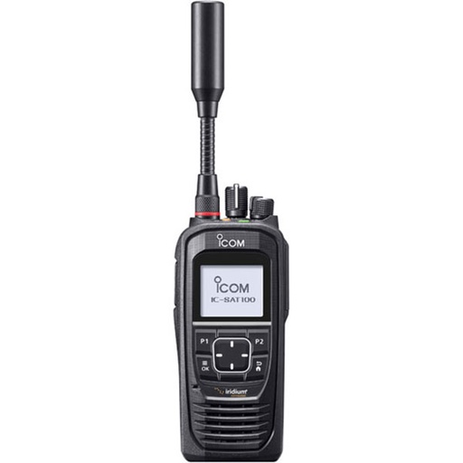 [RX1-11-18197] ICOM SAT100 PTT SATELLITE PTT HANDHELD RADIO