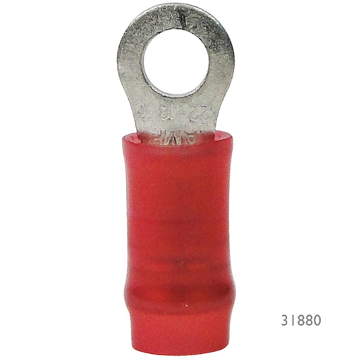 [RX1-11-18399] TE #10 PIDG Ring Terminal 22-16 Awg 36154