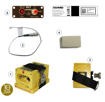 [RX1-11-18969] Kannad Integra Ameri-Fit Pack Af Evo USA