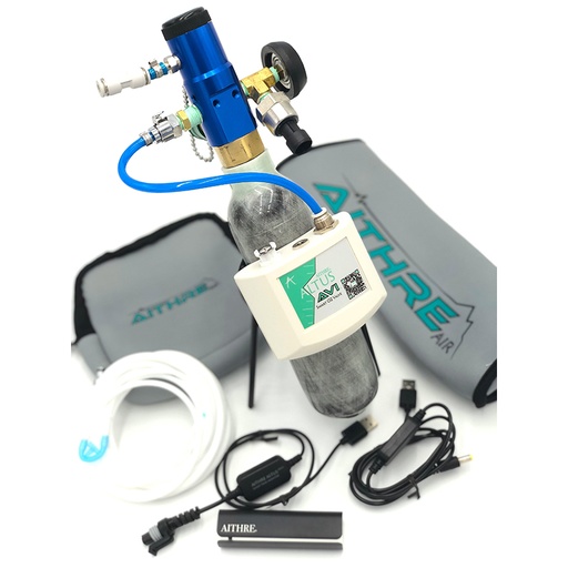 [RX1-11-19050] Aithre 47L Oxygen Bottle With Adjustable Flow Reg Meso & Avi 1-Place