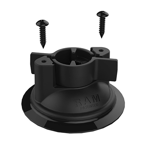 [RX1-11-19203] RAM Twist-Lock Suction Cup Base