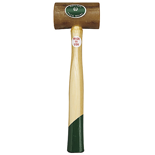 [RX1-12-00752] Rawhide Mallet 2-3/4 Face