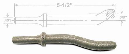 [RX1-12-00936] 3/32 Double Offset Rivet Set
