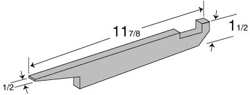 [RX1-12-01294] Bucking Bar 2 Lb. Tp-649