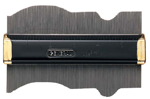 [RX1-12-01870] 6 Pin Contour Gauge 837