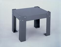 [RX1-12-02627] Easy Glide Rack Base 304-95