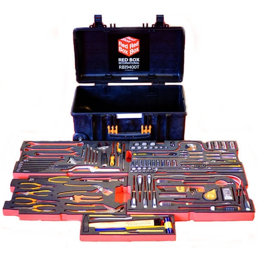 [RX1-12-05073] Aviation Tool Kit RbI9400T