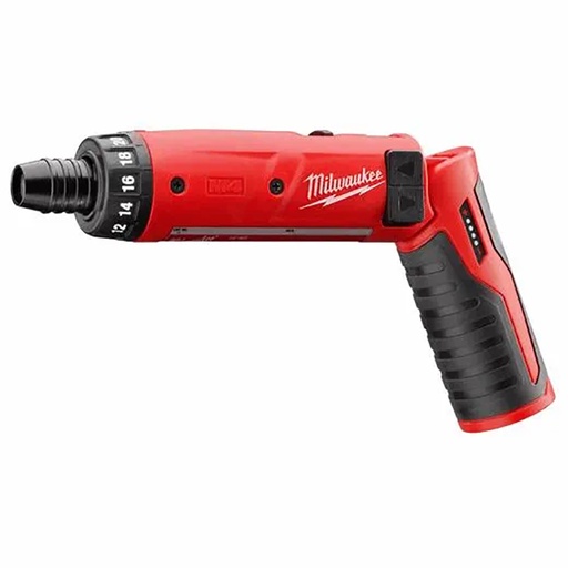 [RX1-12-06222] MILWAUKEE M4 1/4 HEX SCREWDRIVER (TOOL ONLY)