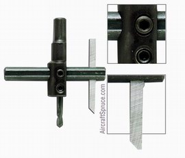 [RX1-12-10700] Circ Hole Cut Extra 3/16 Blade