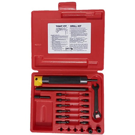 [RX1-12-11215] Dlx Tight Fit Drill Kit