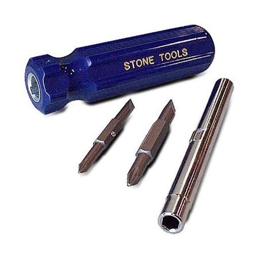 [RX1-12-14000] Six In One Screwdriver Non Magnetic
