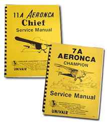 [RX1-13-00595] Aeronca 7Ac Service Manual