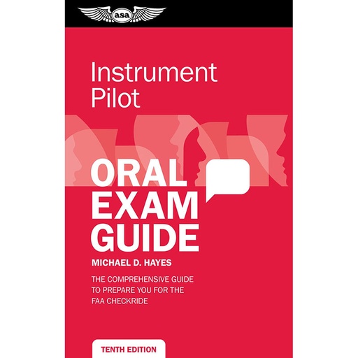 [RX1-13-00976] ASA Oral Exam Guide Instrument Rating
