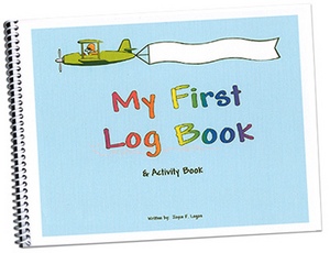 [RX1-13-04301] My First Log Book Vol 2 Pink