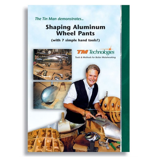 [RX1-13-04380] Tm Shaping Aluminum Wheel Pants Dvd