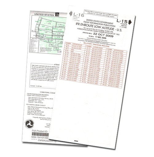 [RX1-13-05184] Enroute Low Altitude Chart L-1/2