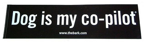[RX1-13-05545] My Copilot Bumper Sticker