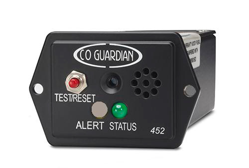 [RX1-13-07102] Co Guardian Aero Panel Mount Tso Co Detector And Cabin Pressure 452-101-011 75-27