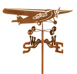 [RX1-13-07218] Tri Motor Garden Weathervane