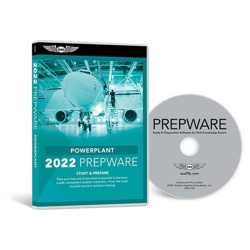 [RX1-13-08682-22] ASA AMT Powerplant Prepware 2022