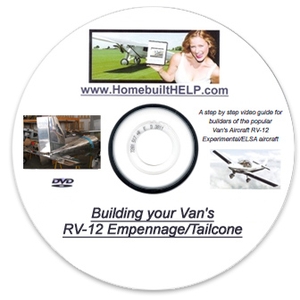 [RX1-13-09590] RV-12 Empennage Tailcone Dvd