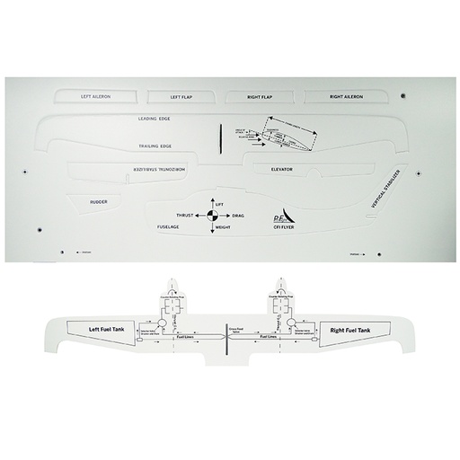 [RX1-13-10442] Proflight CFI Flyer Single/Twin Engine