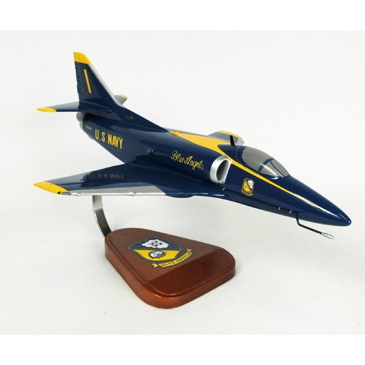 [RX1-13-10618] A-4 Skyhawk Blue Angels Model