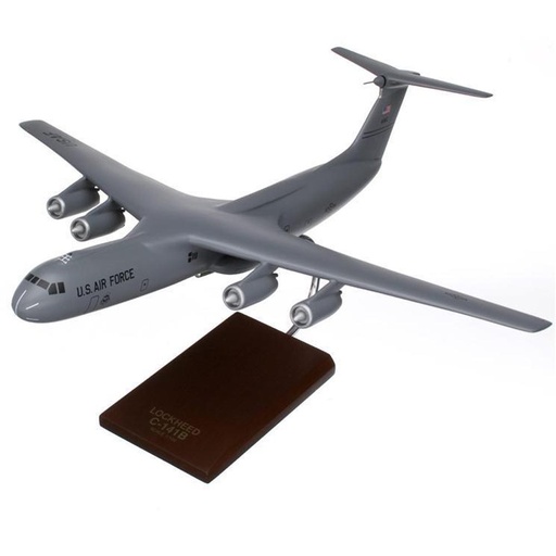 [RX1-13-10650] C-141B Starlifter Gray Model