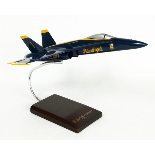 [RX1-13-10686] F/A-18A Hornet Blue Angels Model