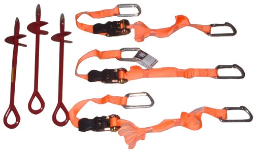 [RX1-13-11229] Tie Down Strap Kit 3000Lb