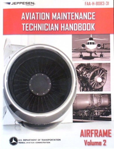 [RX1-13-11956] Jeppesen Aviation Maintenance Technician Handbook - Airframe Volume 2