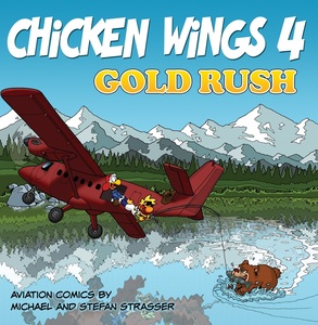 [RX1-13-12034] Chicken Wings Iv Gold Rush
