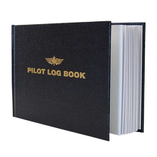 [RX1-13-12346] Small Student Logbook Black Canadian Edition
