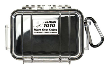 [RX1-13-15511] Pelican 1010 Black Micro Case