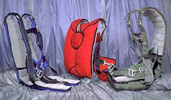 [RX1-13-15943] Para-Cushion 305 Chair Adjustable Harness Container For 26 Canopy 124258