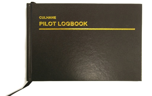 [RX1-13-17634] Culhane Pilot Logbook