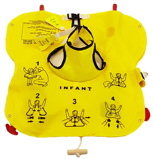 [RX1-13-18415] Switlik Ilv-20 10 Year Infant Life Vest